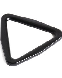 1 1 2in Nylon Triangle Black by   