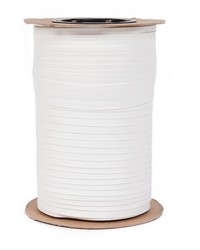 1in Stamoid Bias White 2 Fold Binding by   