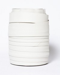 One Edge Turned Binding GM White by   