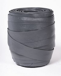 1 1 4In Bias Binding Charcoal Vinyl by   