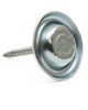 Abbeyshea Fabrics Button Threaded Nail 3/4in.