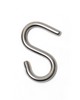 Abbeyshea Fabrics S-Hook Stainless Steel