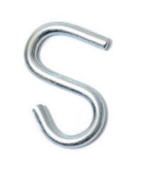 1 8in S Hook Steel by   