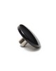Abbeyshea Fabrics Durasnap Plastic Cap Black / Brass - 3960