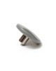 Abbeyshea Fabrics Durasnap Plastic Cap Grey / Brass - 3968
