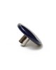Abbeyshea Fabrics Durasnap Plastic Cap Navy / Brass - 3976