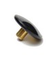 Abbeyshea Fabrics Dot Durable Cap Black - 4062