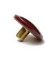 Abbeyshea Fabrics Dot Durable Cap Burgundy - 4064