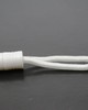 Abbeyshea Fabrics Stay Put Shock Cord Pull White - 1718