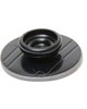 Abbeyshea Fabrics Stick-A-Stud Fastener Black - 4099