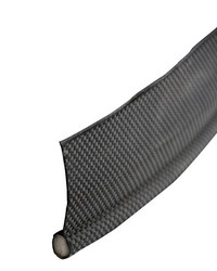 5 16in Keder Welt 2 Flap Blac110 yard roll by   