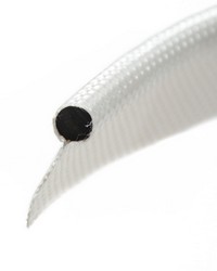 5 16in Keder Welt Welded Flap110yd roll White by   