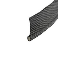 5 16in Keder Welt Welded Flap110yd Roll Black by   