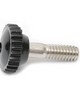 Abbeyshea Fabrics Delrin Nylon Head Screws Black - 2654