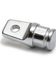 Abbeyshea Fabrics Chrome Die-Cast Eye Ends Insert Eye End 3/4in. - 2545