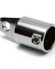 Abbeyshea Fabrics Chrome Die-Cast Eye Ends Outside Eye End 3/4in. - 2546