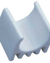 1in Sun Protector Clip White by   