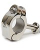 Abbeyshea Fabrics Gemini Split Jaw Side Mounts 1in. - 11064