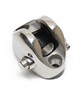 Abbeyshea Fabrics Stainless Steel Ball & Socket Fittings One Size