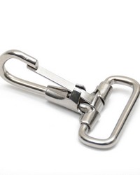 1in Snap Hook Stainless Steel by   