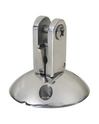 Quick Rel Round Surface MountBimini Top Fitt  SS by  Abbeyshea Fabrics 