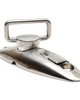 Abbeyshea Fabrics Stainless Steel Bimini Hinges & Fittings Quick-Release Bimini Strap Hinge - 2578