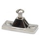 Abbeyshea Fabrics Stainless Steel Side Mounts Two Hole Side Mount - 2663