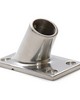 Abbeyshea Fabrics 60 Degree Stainless Steel Rail Fitting Base Rectangular