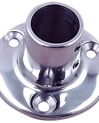 90 Degree Round Base for 1inTube  SS by  Abbeyshea Fabrics 