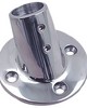 Abbeyshea Fabrics 60 Degree Stainless Steel Rail Fitting Base Round