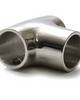 Abbeyshea Fabrics 90 Degree Stainless Steel Tee Fittings 1in. - 2871