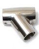Abbeyshea Fabrics 60 Degree Stainless Steel Universal Tee Fittings 7/8in. - 2874
