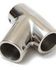 Abbeyshea Fabrics 60 Degree Stainless Steel Universal Tee Fittings 1in. - 2875