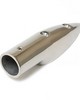Abbeyshea Fabrics Stainless Steel Rail Fittings Rail End 5 1/2in.