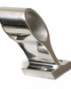 Abbeyshea Fabrics 60 Degree Stainless Steel Rail Fittings Stanchion 60 Degree Center Stanchion