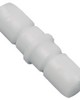 Abbeyshea Fabrics Delrin Tube Connectors White