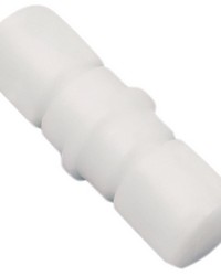 7 8in Tube Connector White by  Abbeyshea Fabrics 