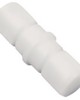 Abbeyshea Fabrics Delrin Tube Connectors White