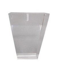43H x 23Win Tapered SquareAcrylic Leg by   