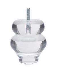 4H x 3Win Contoured Acrylic LAcrylic Leg by   