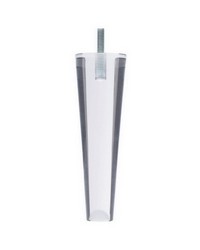 6H x 2Win Tapered Round Acrylic Leg by   