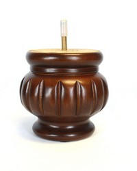 4 1 4in Contoured Leg Walnut by  Ralph Lauren 