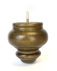 4 1 2in Contoured Leg Graph by  Ralph Lauren 