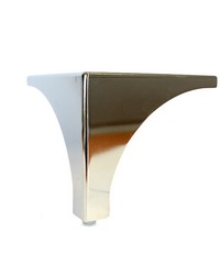 4 1 2H x 3 3 8Win Metal LegBrushed Nickel by  Ralph Lauren 