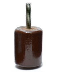 2in Round Legs  WalnutFinish Leg by  Ralph Lauren 