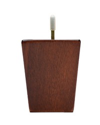 4H x 3 3 4W Tapered LegWith Bolt  Medium Oak by  Ralph Lauren 