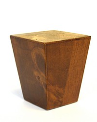 3H x 2 3 8W Tapered LegWithout Bolt  Walnut by  Ralph Lauren 