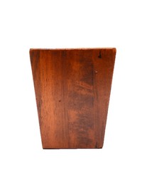 4H x 3 1 2W Tapered LegWithout Bolt  Walnut by  Ralph Lauren 
