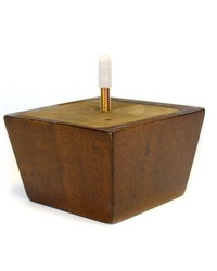 2 3 8H x 4W Tapered LegWith Bolt  Walnut by  Ralph Lauren 