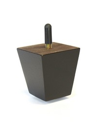 2 1 2H x 1 5 8W Tapered LegWith Bolt  Espresso by  Ralph Lauren 